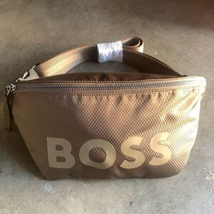 Boss belt bags for men